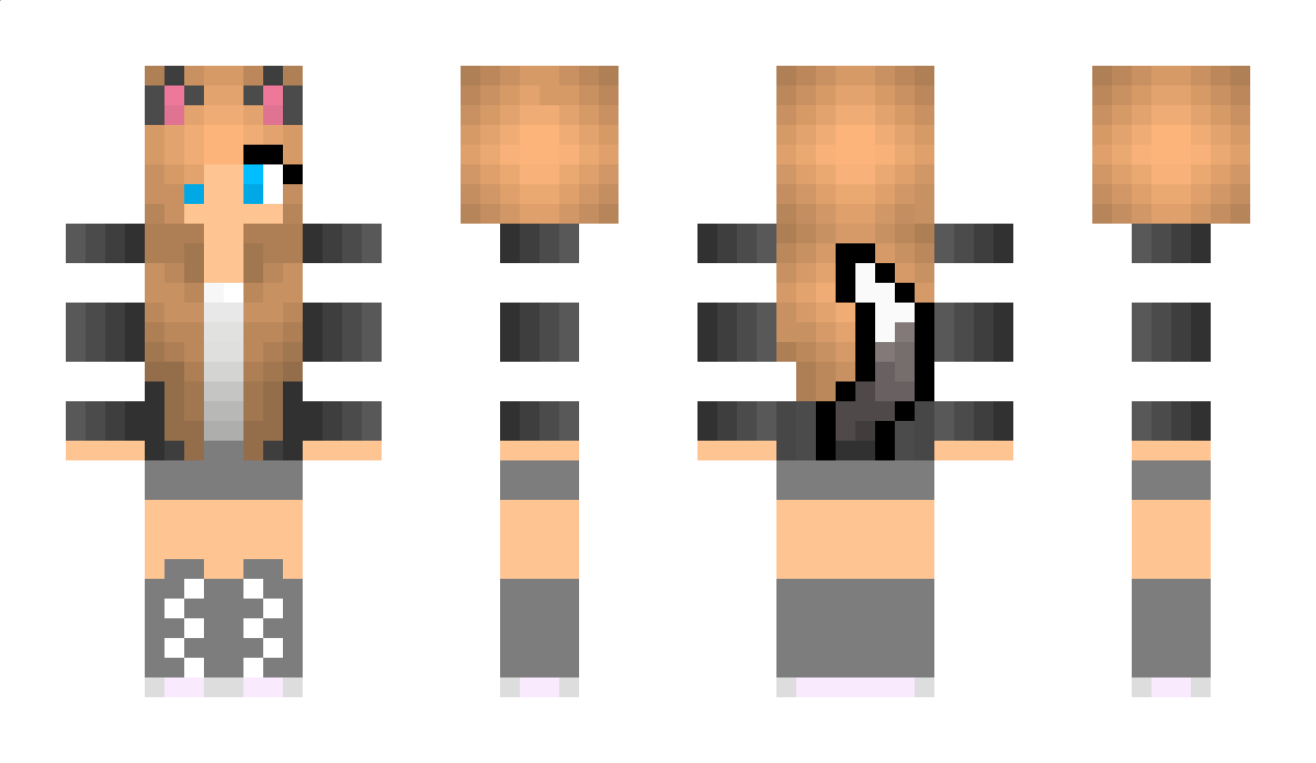 WawaCat Minecraft Skin