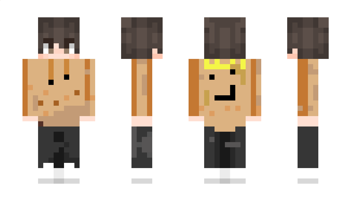 king_potato48 Minecraft Skin