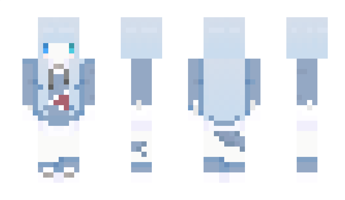 blue_acrhive Minecraft Skin