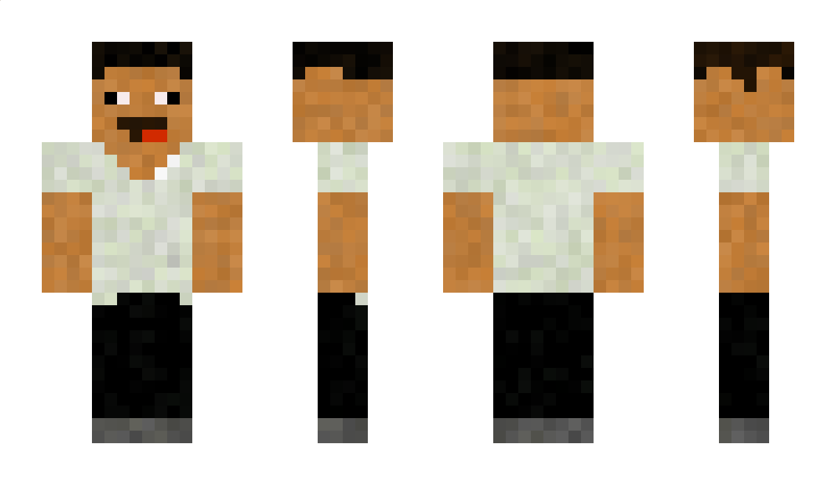 AutoDrop Minecraft Skin