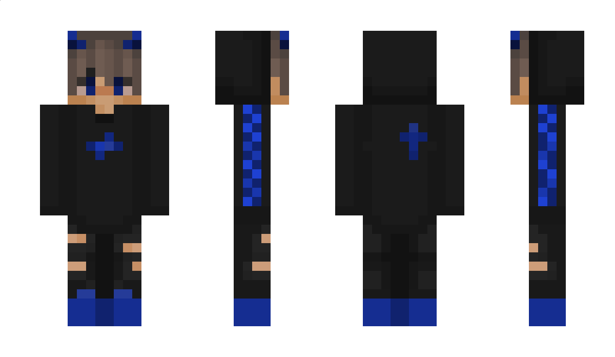 NavyBlueKiller Minecraft Skin