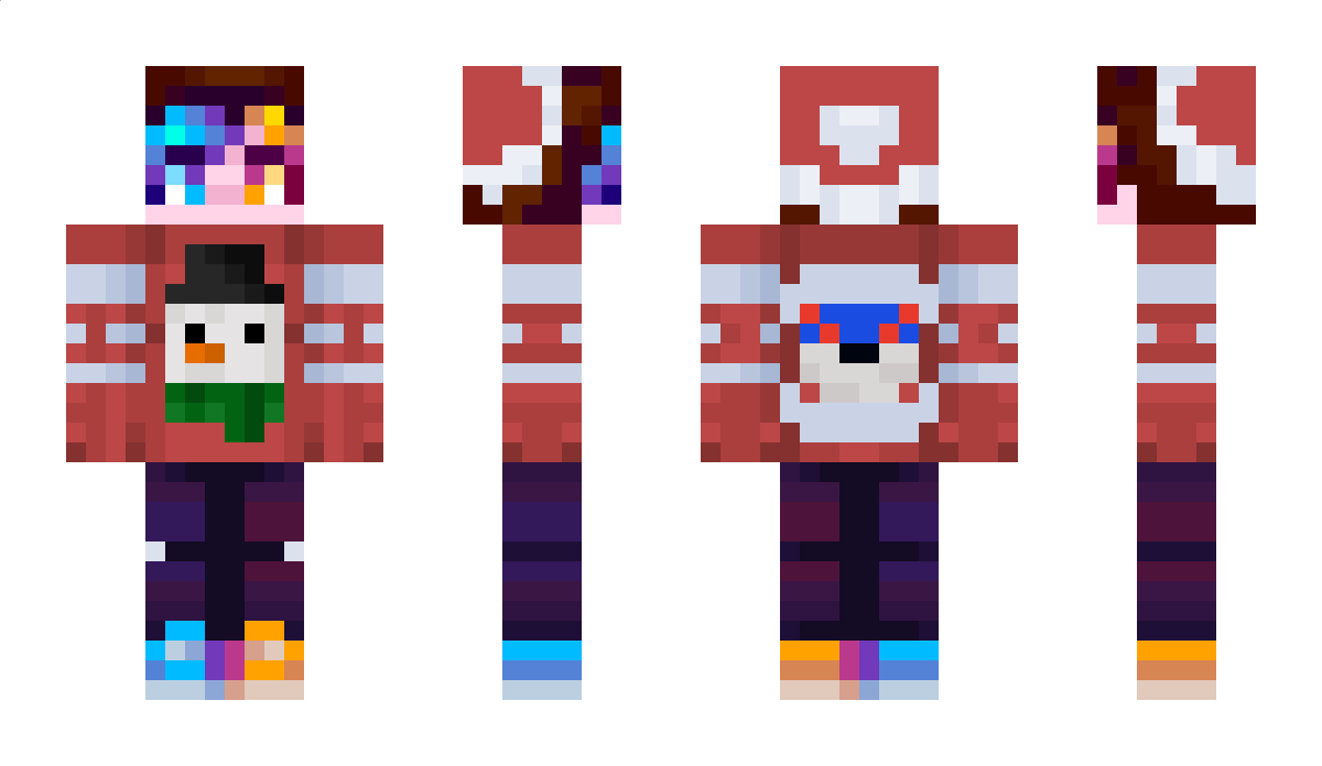 PhoenixLord3 Minecraft Skin