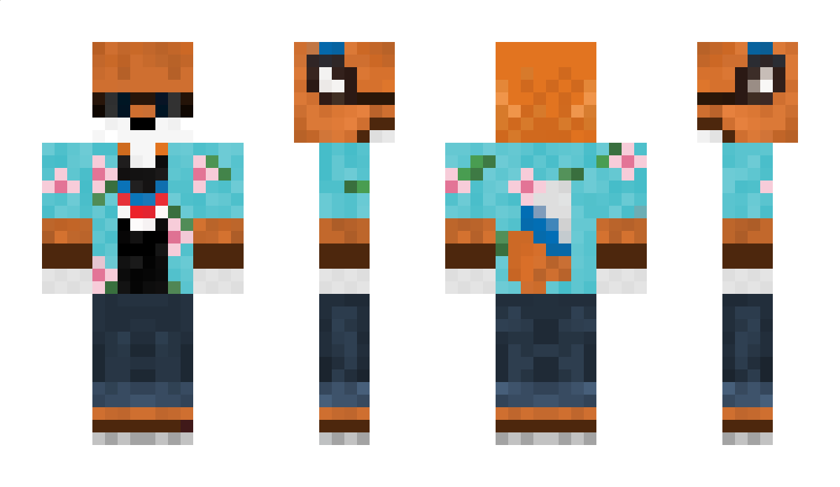 Macfox38 Minecraft Skin