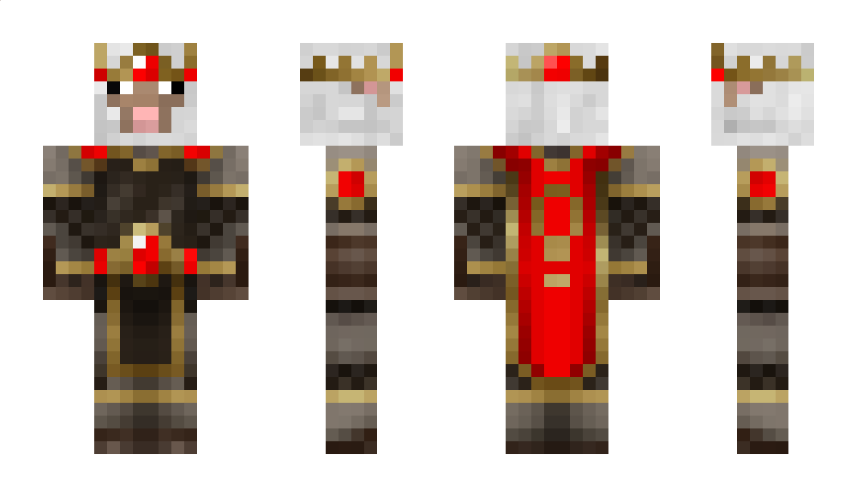 KingSheep Minecraft Skin