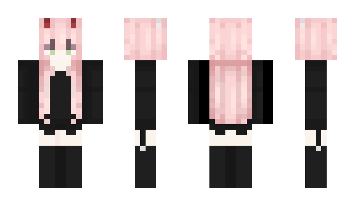 yZeroTwo Minecraft Skin