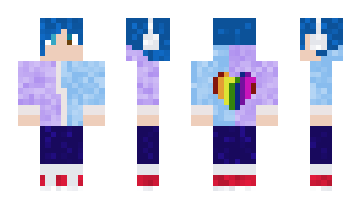 NoobGlitch Minecraft Skin