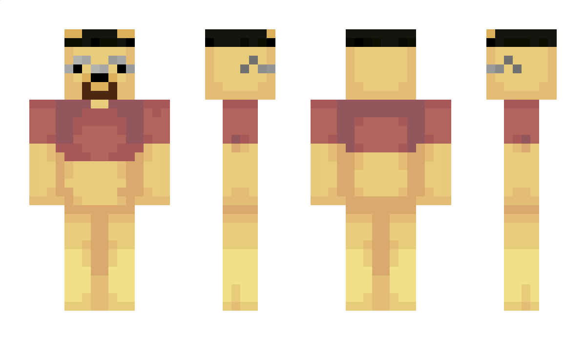 biloblue Minecraft Skin