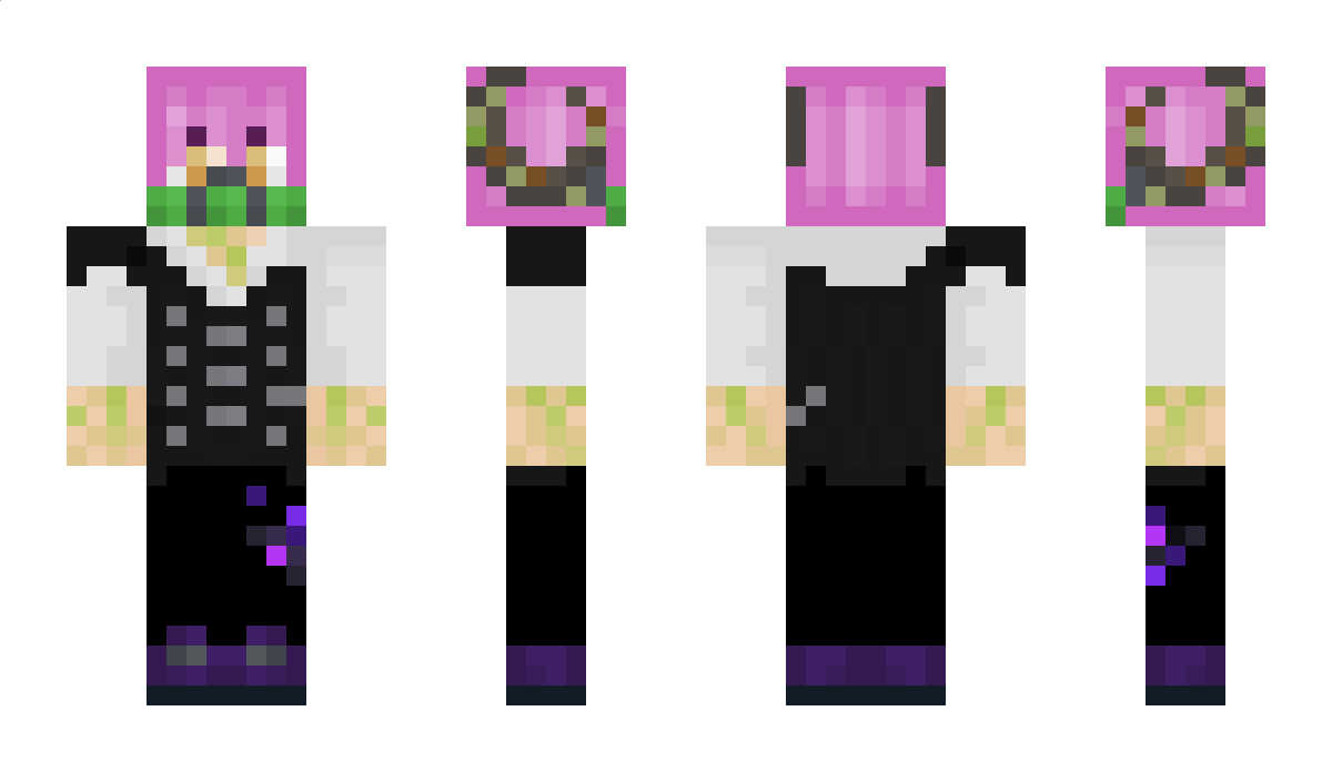 chaotic_saturn Minecraft Skin