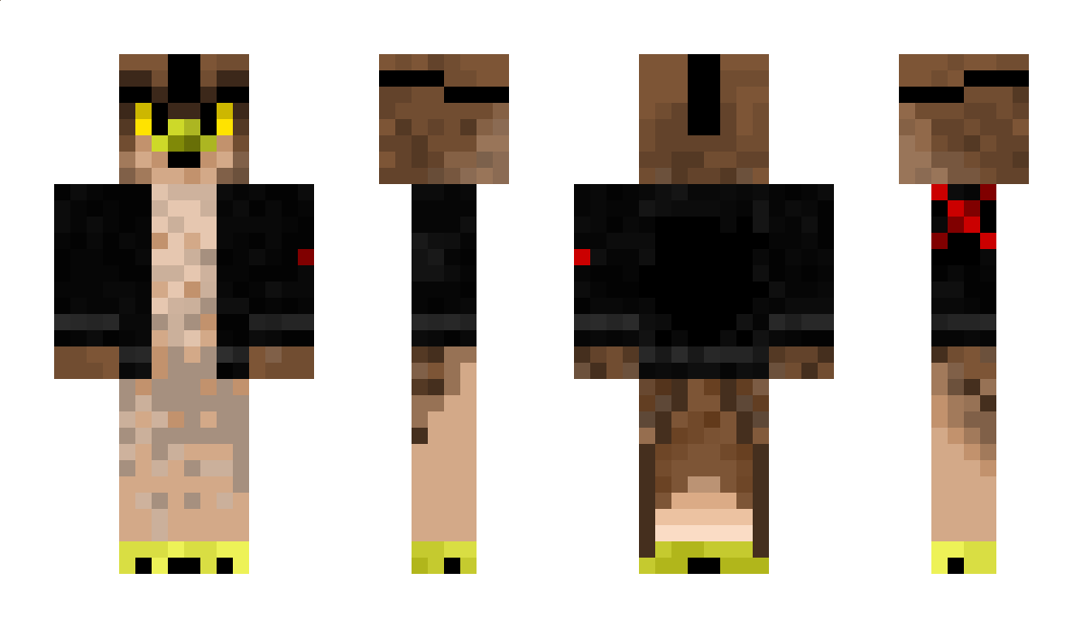 BroHawk Minecraft Skin