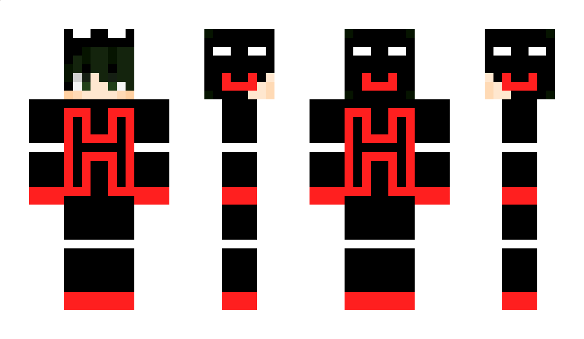 ponceroman07 Minecraft Skin