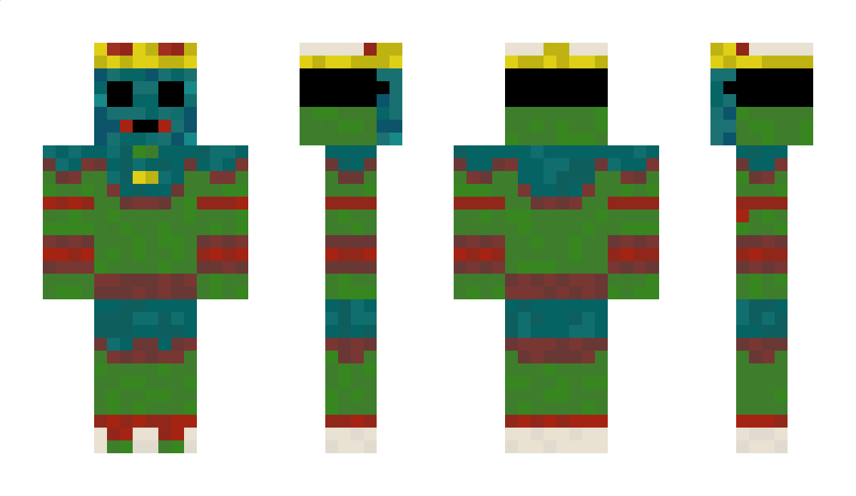 DrDuke Minecraft Skin