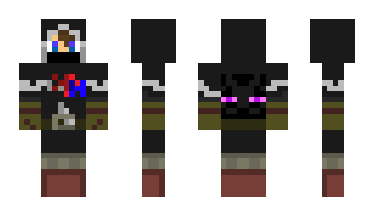 DragonMortel07 Minecraft Skin