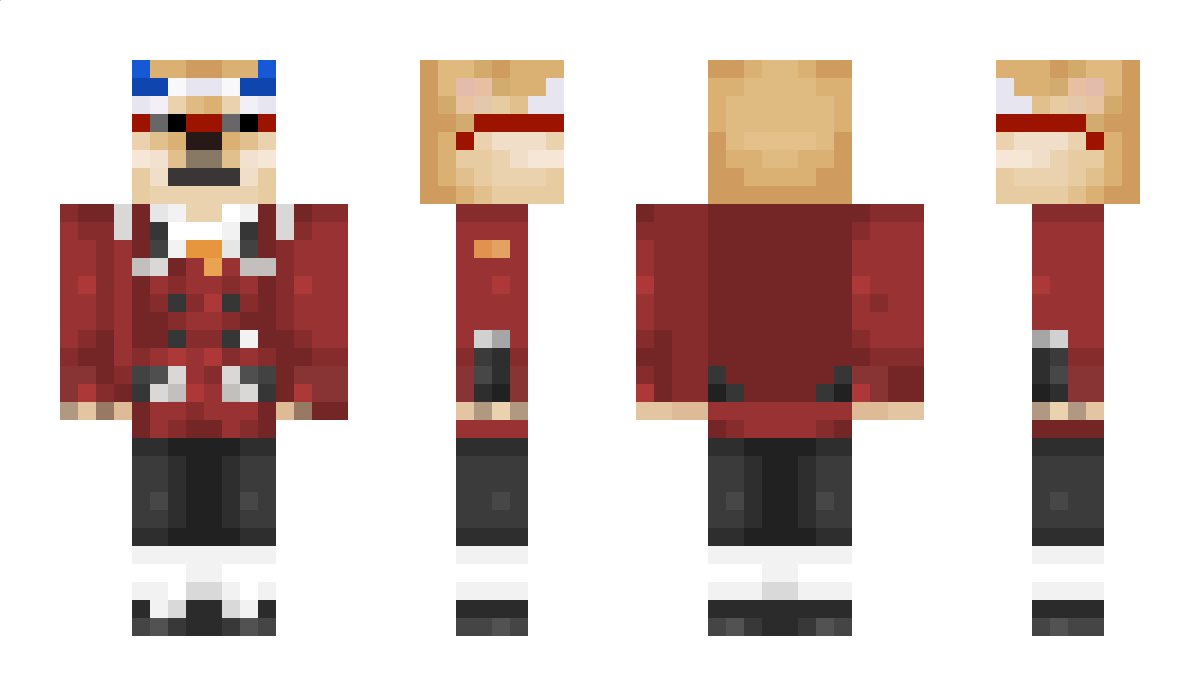 8atm4n Minecraft Skin