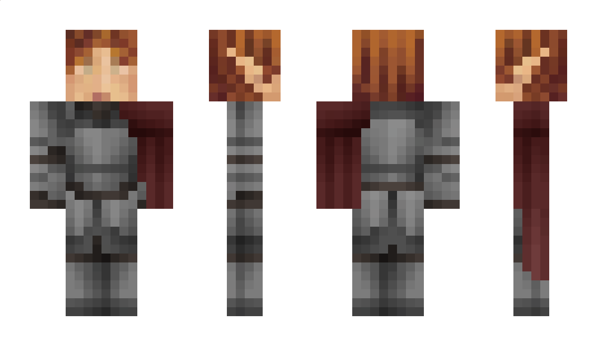 iroBakar Minecraft Skin