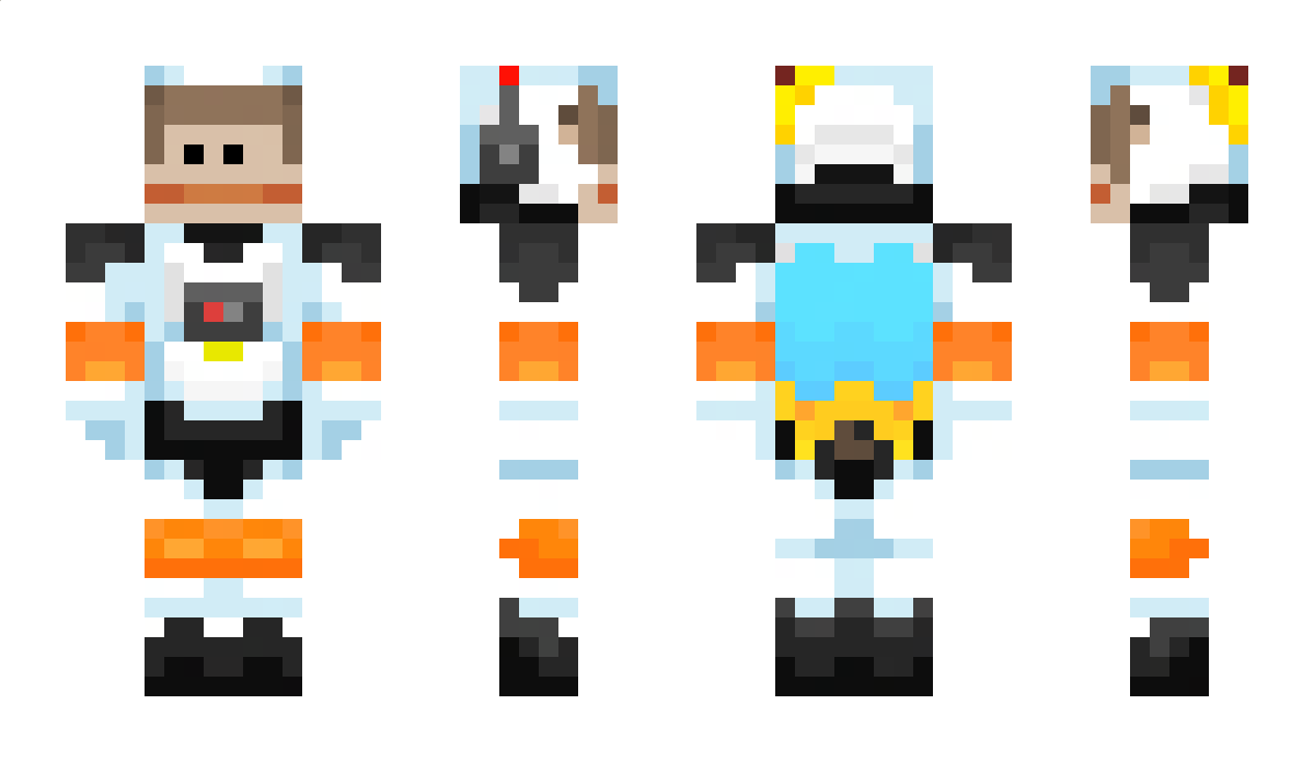 SpaceMonkeyR Minecraft Skin