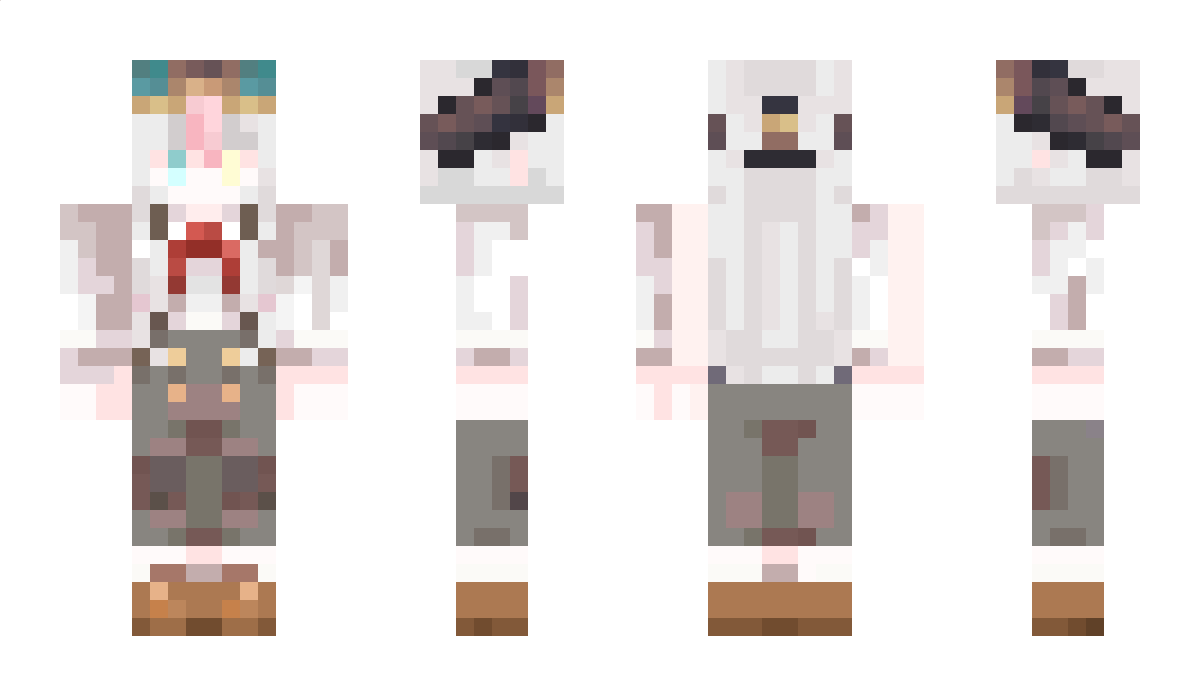 Cherrymonki Minecraft Skin