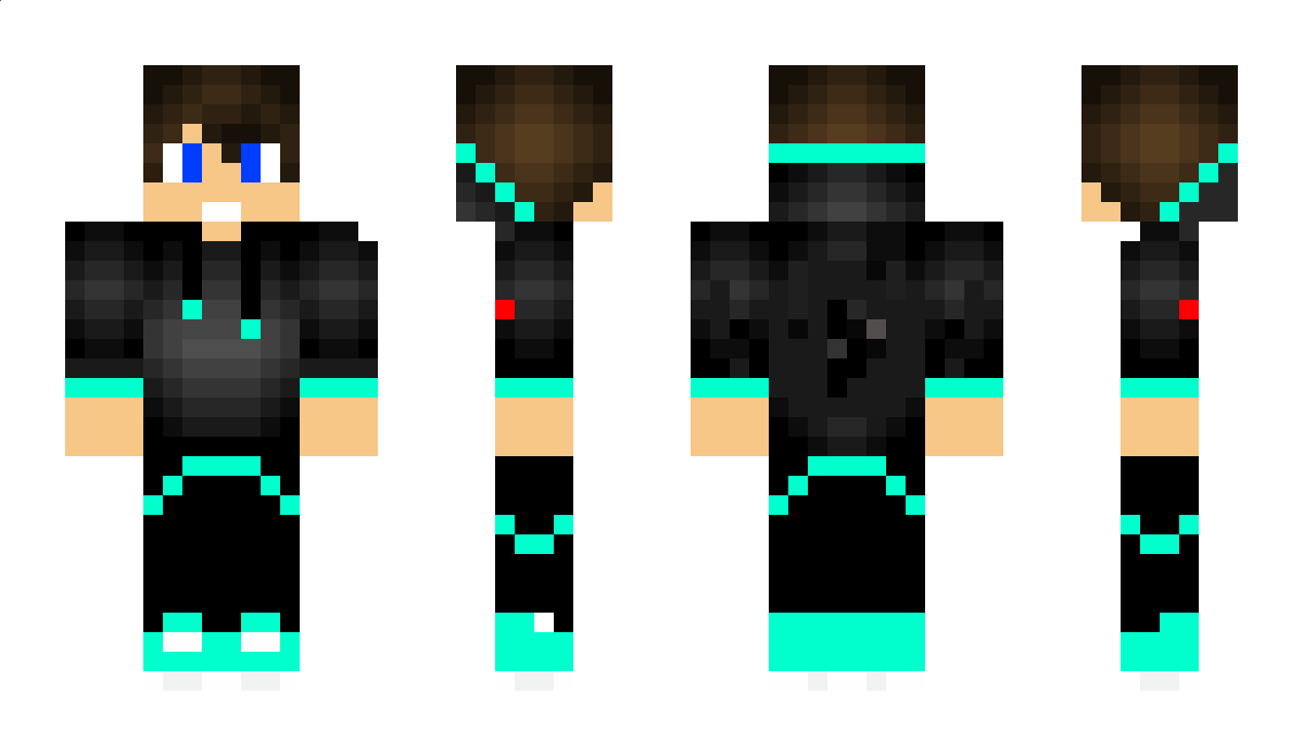 Szmaragdowy Minecraft Skin