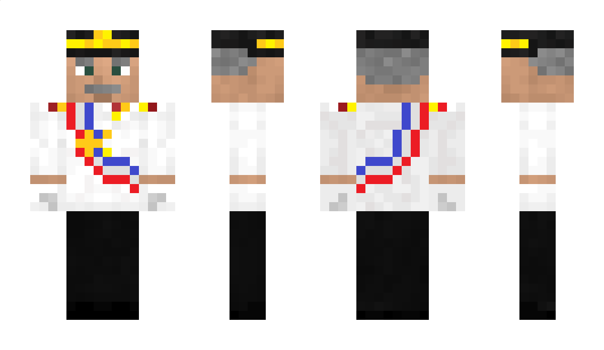 BenjaRealms Minecraft Skin