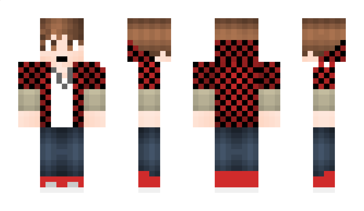 UniSex Minecraft Skin