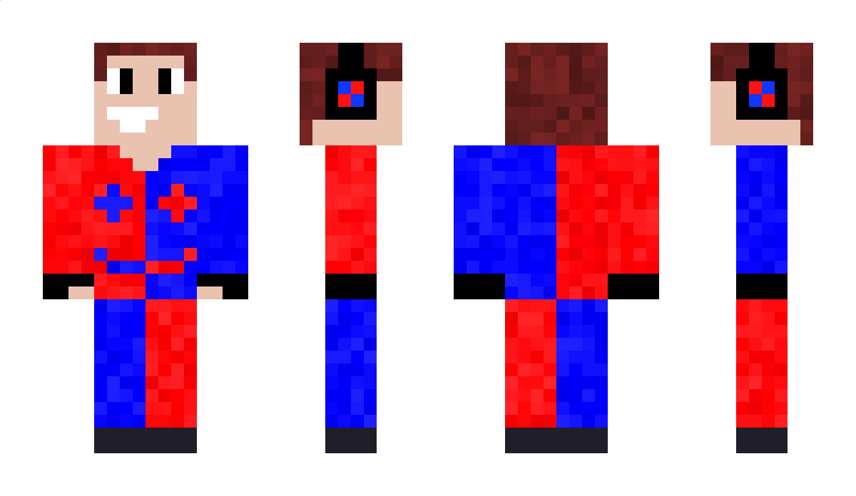 DragonMan450 Minecraft Skin