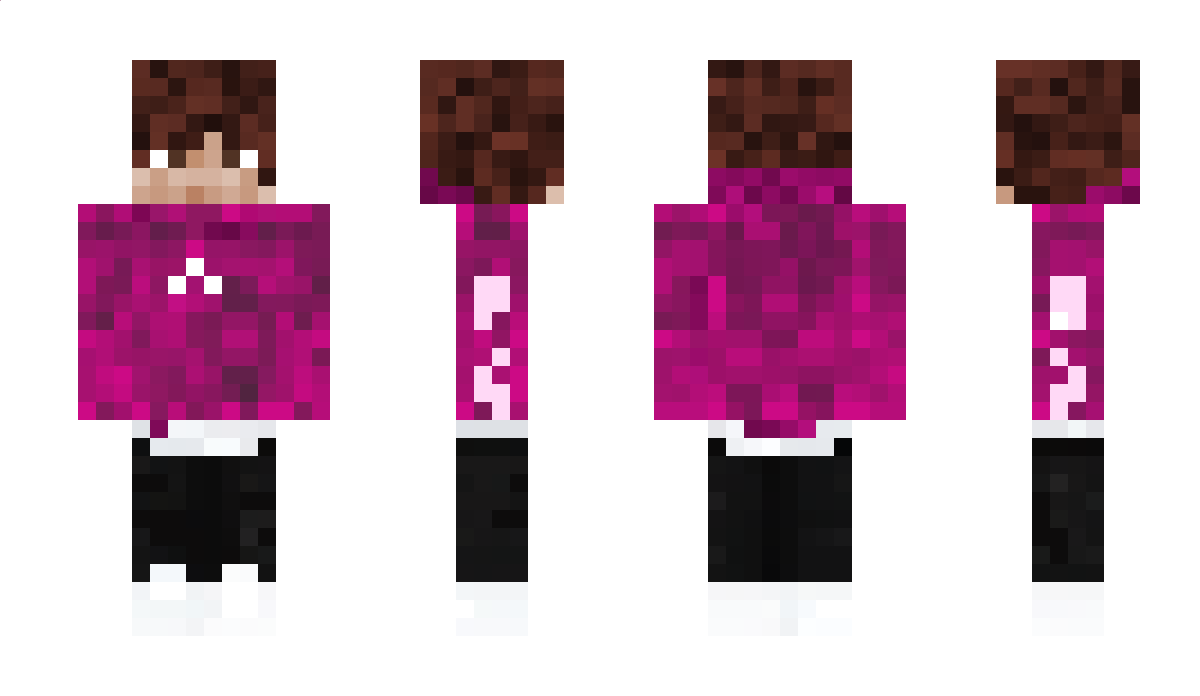 BoneBunny Minecraft Skin