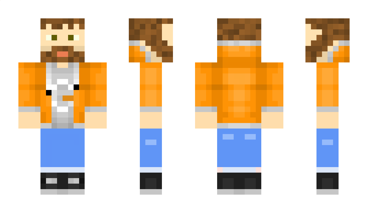 rgaminecraft Minecraft Skin