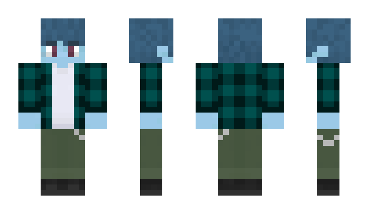 AurixAura Minecraft Skin