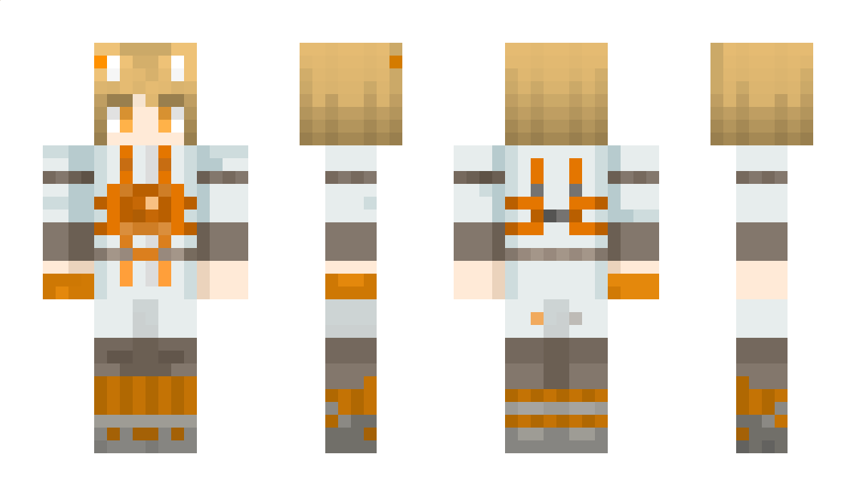 breadmantoast Minecraft Skin