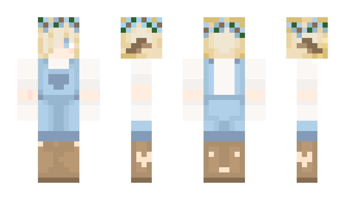 BonBonJustNo Minecraft Skin