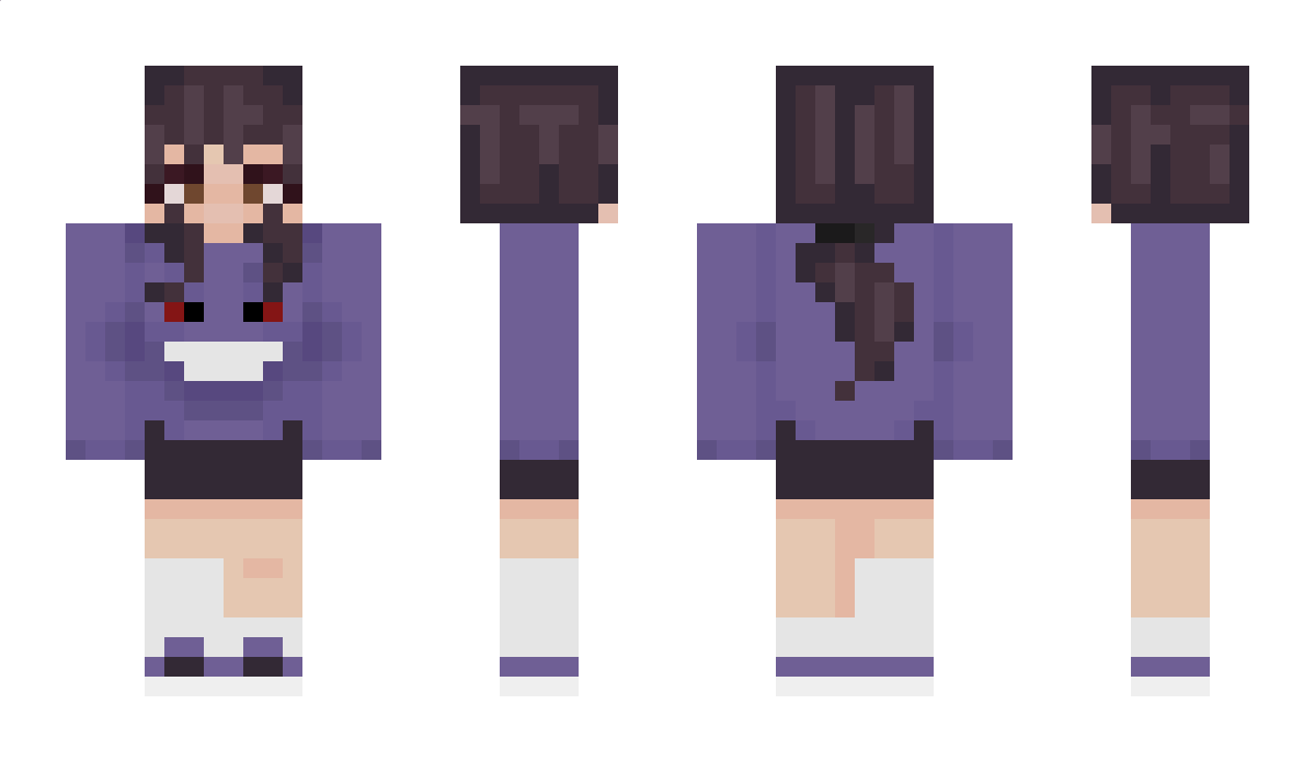 Azuwo Minecraft Skin