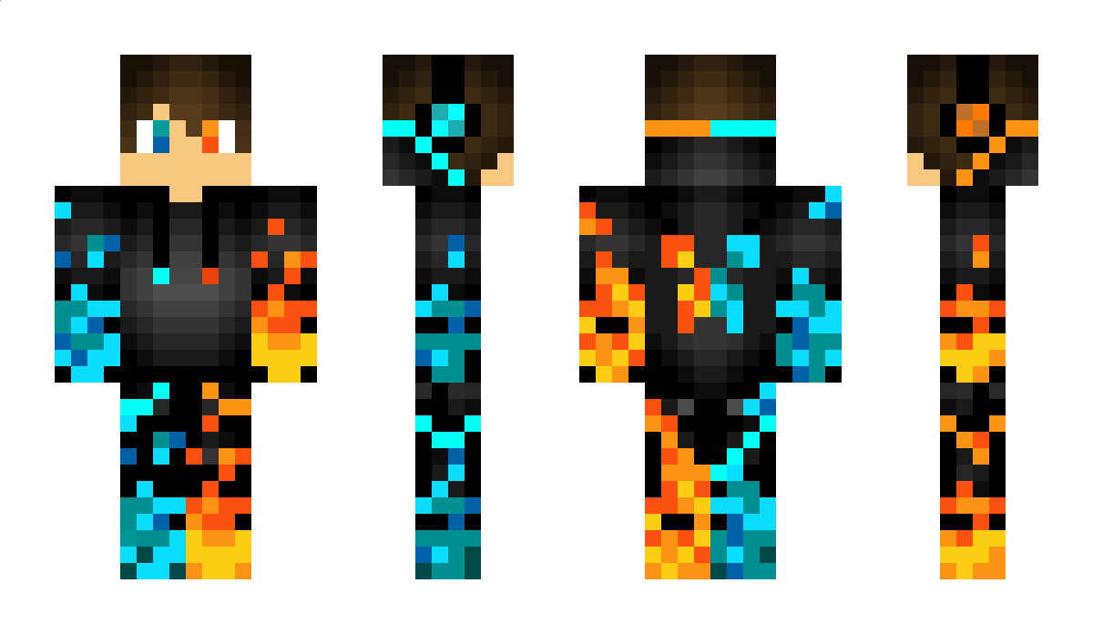 Universe12 Minecraft Skin