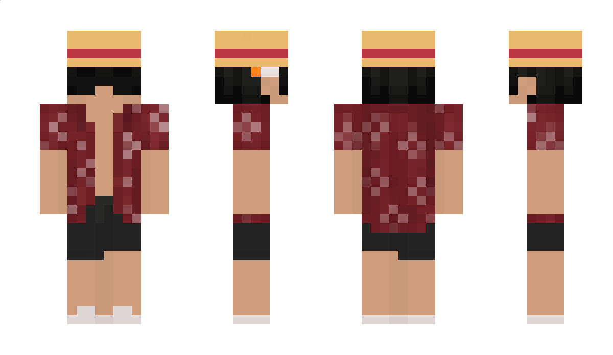 xcaires Minecraft Skin