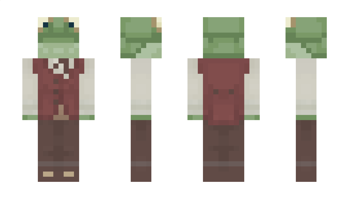 Frogment Minecraft Skin