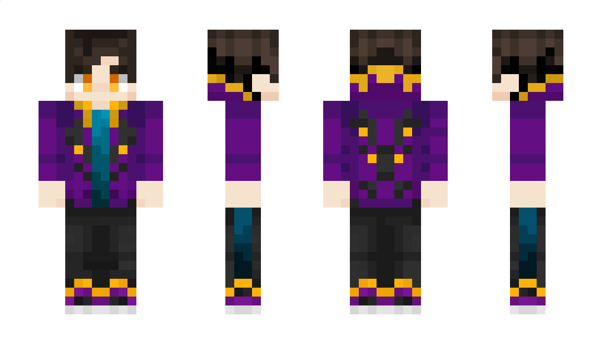 GATE2GAMING85 Minecraft Skin