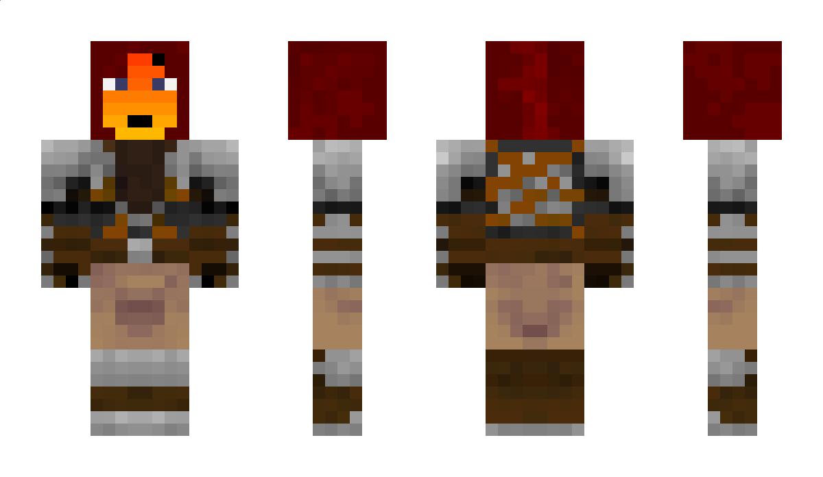 bluestars Minecraft Skin