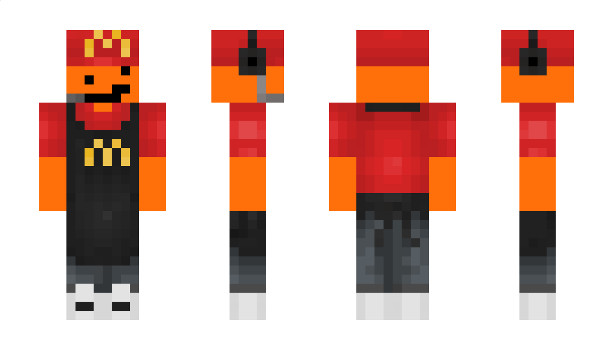 GIOMONEY Minecraft Skin