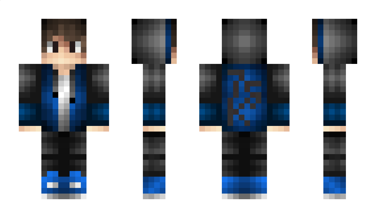 75k Minecraft Skin