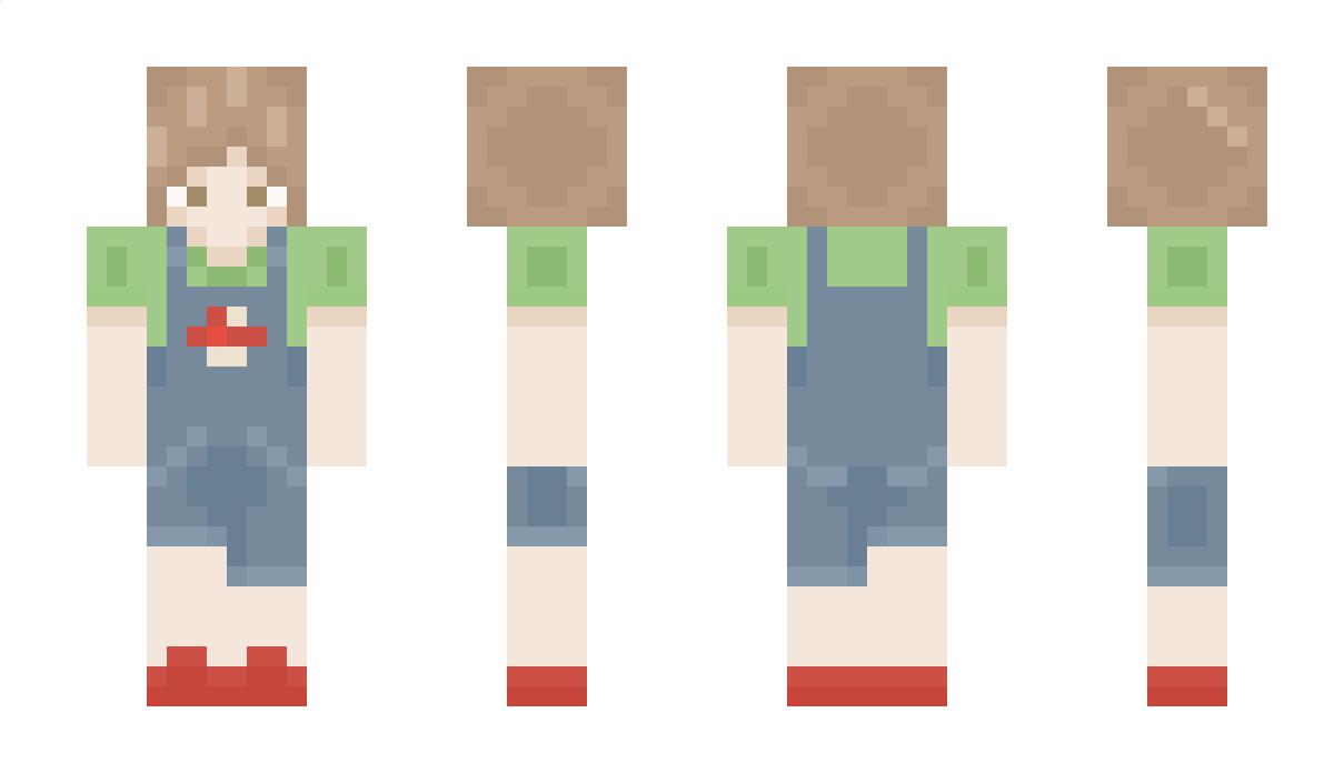 creamtone Minecraft Skin