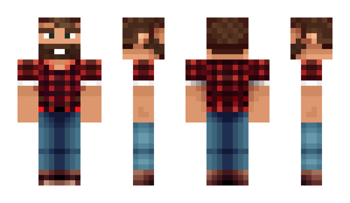 Tridente Minecraft Skin