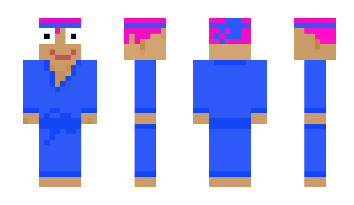 AVR000 Minecraft Skin