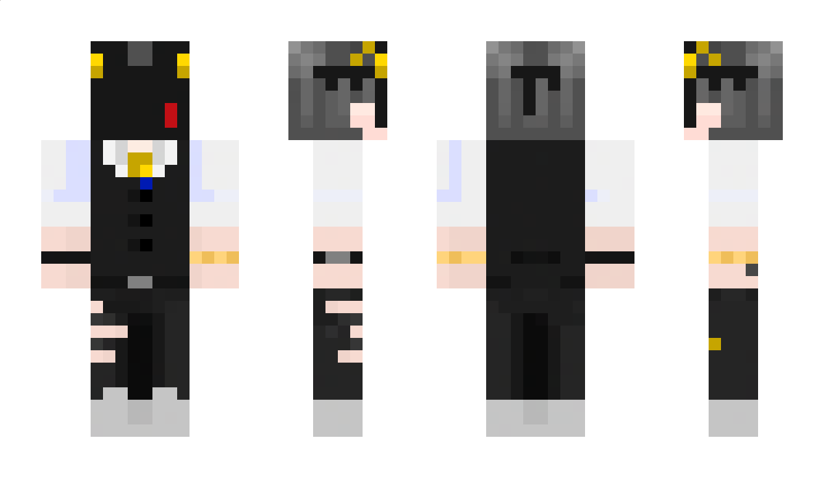 Ayame_IMDD Minecraft Skin