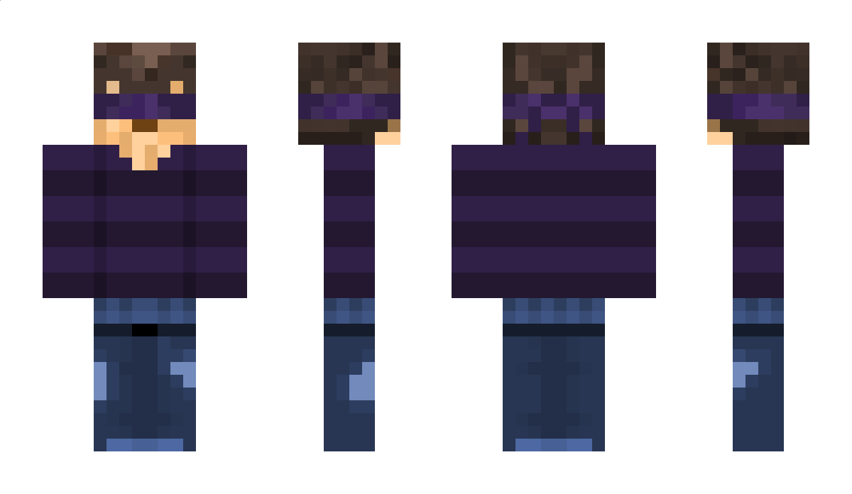 F0RTZ0R Minecraft Skin