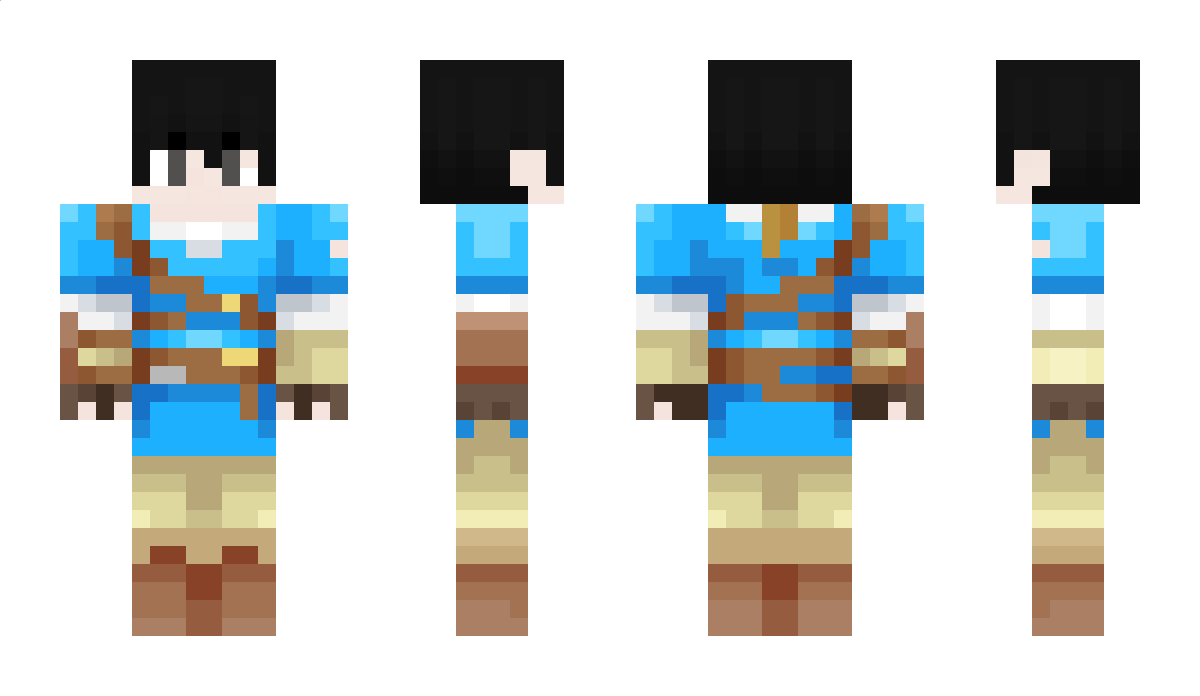 Kevobo Minecraft Skin