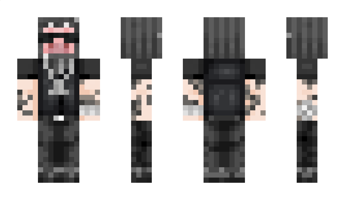 YeatPigXBT Minecraft Skin