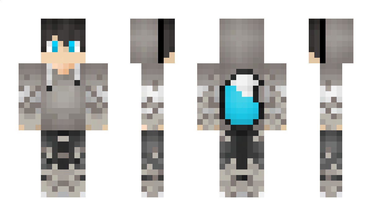 ImMaybeNat Minecraft Skin