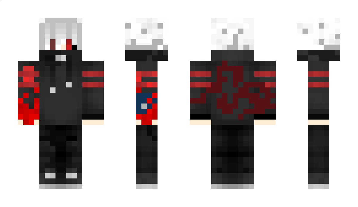 YMC1309 Minecraft Skin