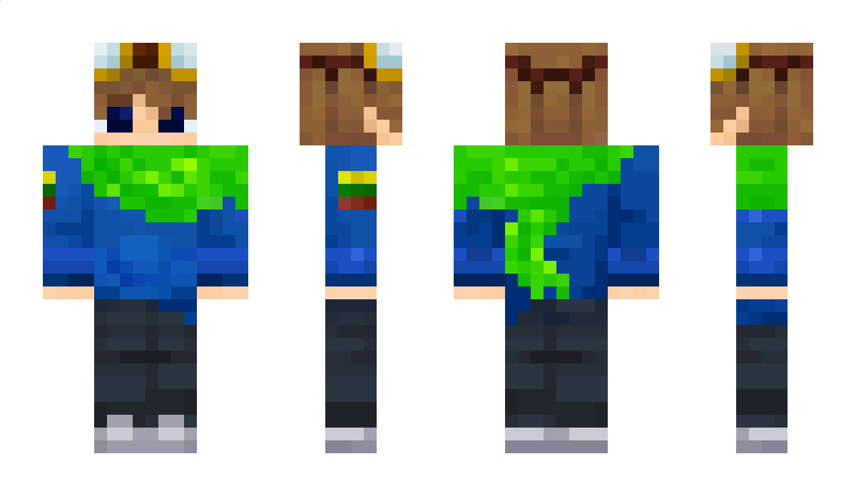 ItsMeDizzy Minecraft Skin