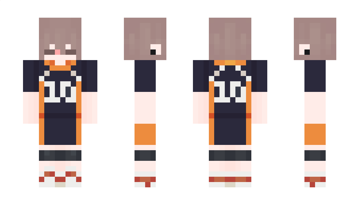 svvntik Minecraft Skin