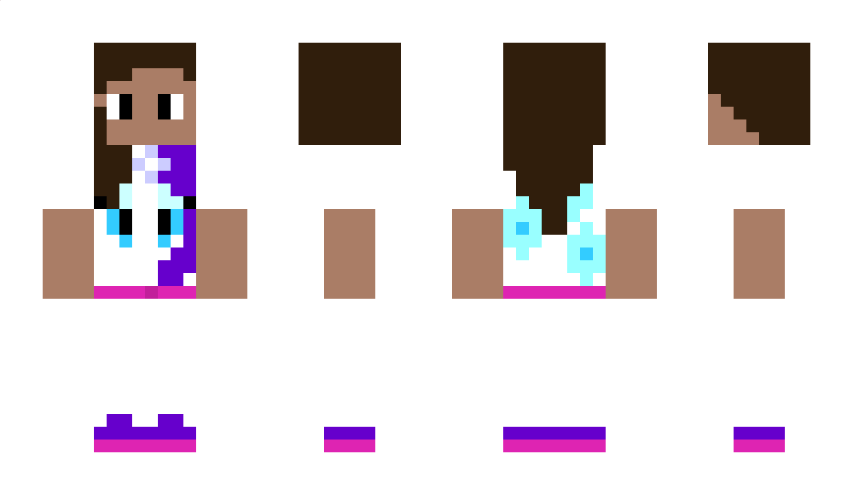 Nymo Minecraft Skin