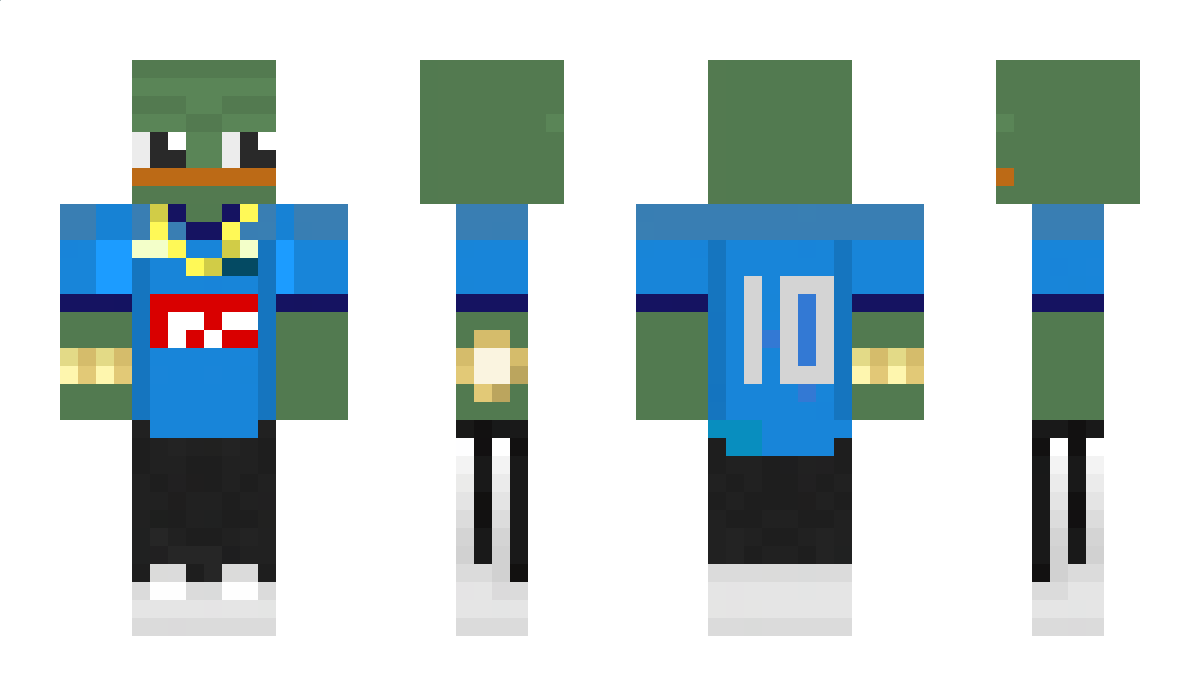 Gionniponny78 Minecraft Skin